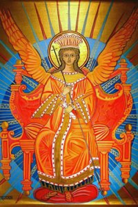 A Sophia icon