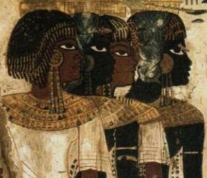 "The Ethiopians, Africans, and Egyptians know Me by My true name of Queen Isis."
