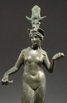 Isis-Aphrodite, a Roman bronze from the 1st or 2nd century CE