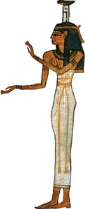 Nephthys, the Lady of the Temple