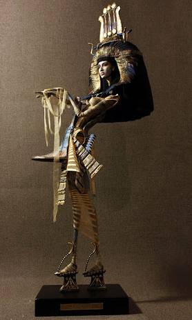 The whole Nephthys sculpture...not what you expected? Me neither.