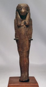 A Ptolemaic beeswax image of one of the sons or Horus