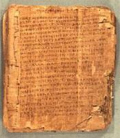 The Ebers Papyrus begins with a prayer to Isis, the Great Enchantress