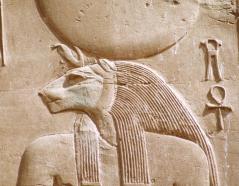 A Lioness-headed Werethekau from Karnak